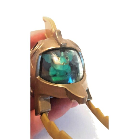 Skylanders Superchargers #4 Deep Dive Gill McDonald’s 2016 Happy Meal Toy - Picture 2 of 6